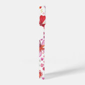 Floral Watercolor Pattern iPhone Case (Right Side)
