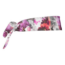 Floral Watercolor - Pink & white abstract design