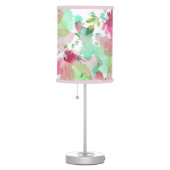 Floral Watercolor Table lamp (Right)