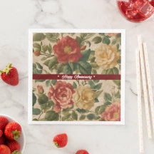 Floral Watercolor Vintage Trendy Collection
