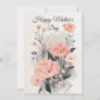 Floral Watercolored Mother's Day Card