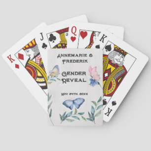 Floral Watercolour Classic Playing Cards