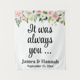 Floral Wedding Backdrop Reception Photo Booth Prop