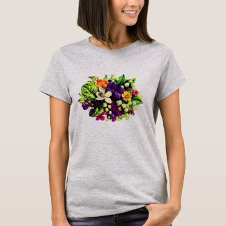 Floral Wedding Bouquet T-Shirt