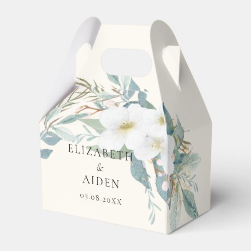 Floral Wedding Box gift box
