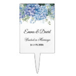 Floral Wedding Cake Topper