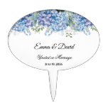 Floral Wedding Cake Topper