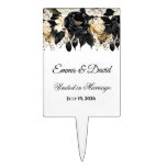 Floral Wedding Cake Topper