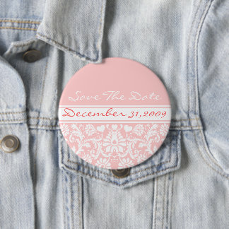 Floral Wedding Change to Any Color Button
