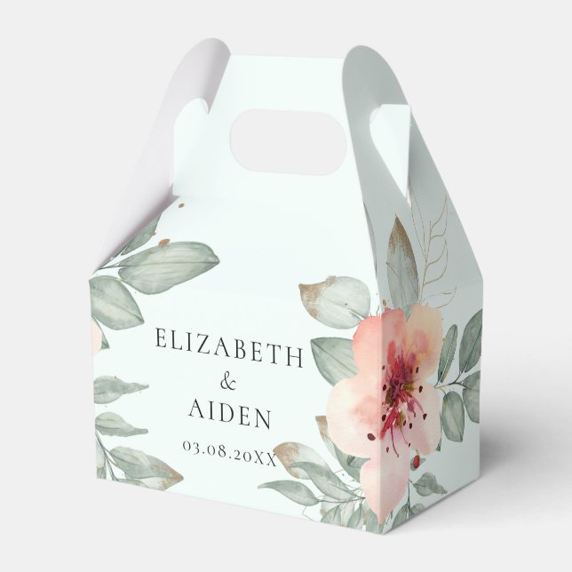 Floral Wedding Collection gift box (Front Side)