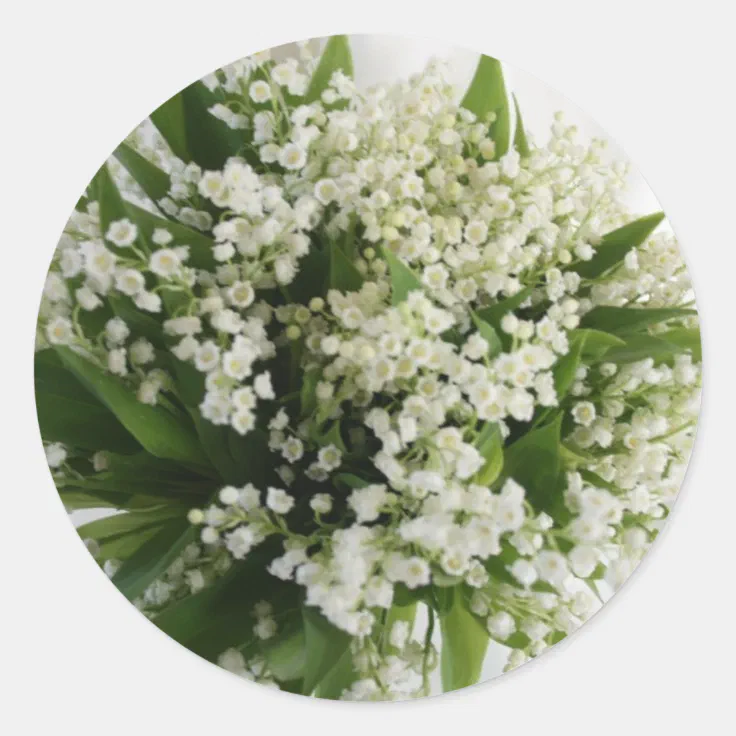 FLORAL WEDDING ENVELOPE SEAL STICKERS Zazzle