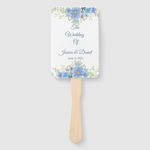 Floral Wedding    Hand Fan