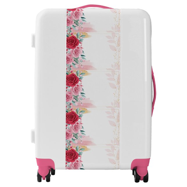 Floral Wedding Luggage (Creator Uploaded)