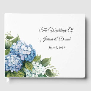 Floral Wedding Non Foil Guest Book