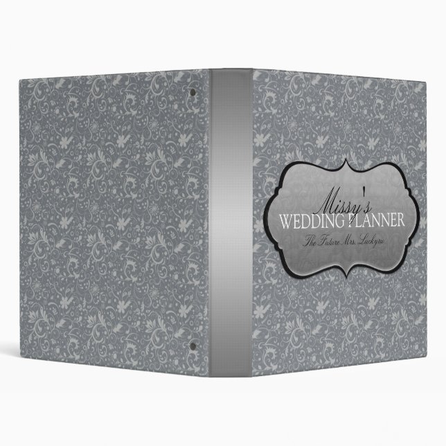 Floral Wedding Planner/Organizer Binder (Background)