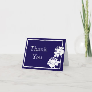 Floral Wedding Thank You