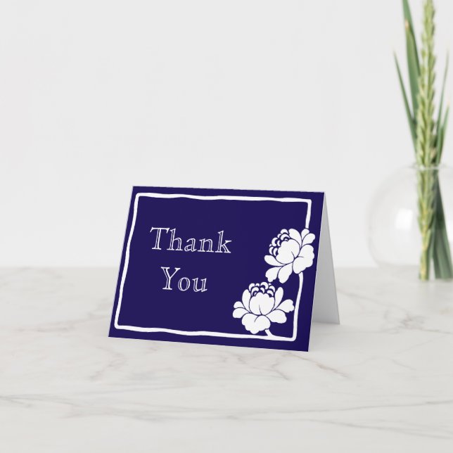 Floral Wedding Thank You (Front)