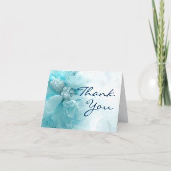 Floral Wedding Thank  You Cards by itsyourwedding at Zazzle