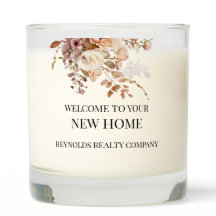 Floral Welcome to Your New Home Realtor