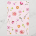 Floral Whats in Your Purse Baby Shower Game | Zazzle
