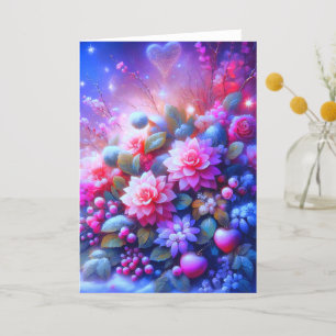 Floral Whimsy: A Wonder-Filled Card
