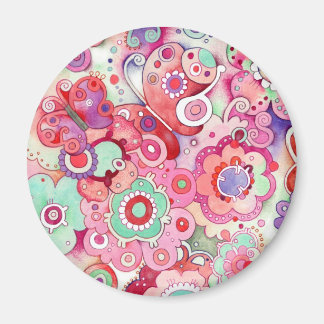 Floral Whimsy Magnet (2)