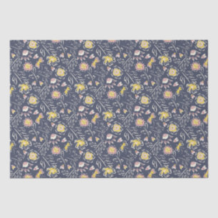 Floral Whirlwind  Tissue Paper