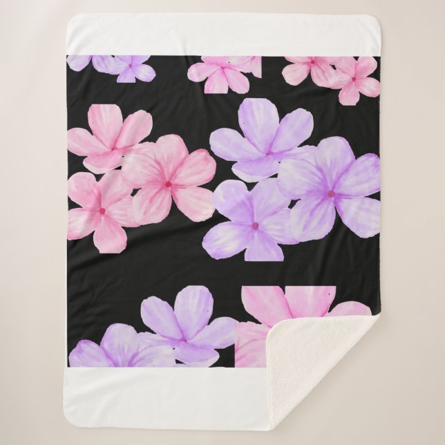 Floral Whisper Blanket (Front)