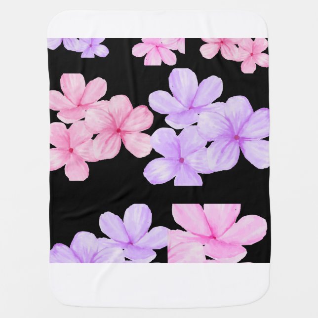 Floral Whisper Blanket (Front)