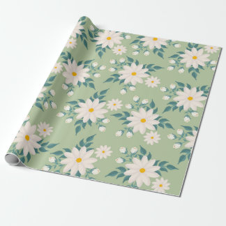 Floral Whispers: ZazzleWrapMagic Exclusive Wraps Wrapping Paper