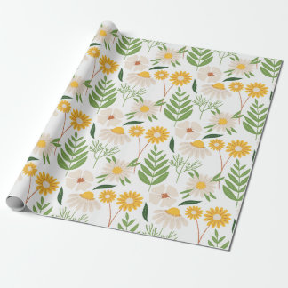 Floral Whispers: ZazzleWrapMagic Exclusive Wraps Wrapping Paper
