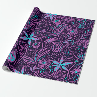 Floral Whispers: ZazzleWrapMagic Exclusive Wraps Wrapping Paper