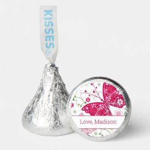 Floral White Pattern Hershey®'s Kisses®