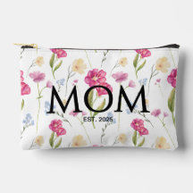 Floral Wildflower New Mom Gift Mom Established