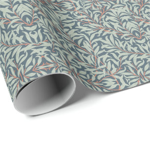 Floral William Morris Pattern. Wrapping Paper
