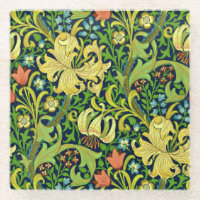 Floral William Morris Restoration Vintage Art