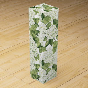 Floral Wine Gift Box