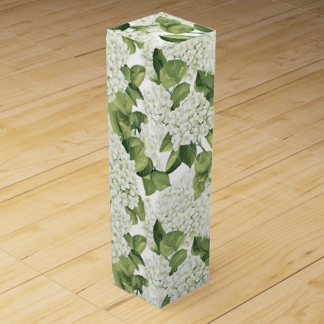 Floral Wine Gift Box (Front)