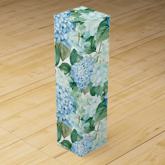 Floral Wine Gift Box (Front)