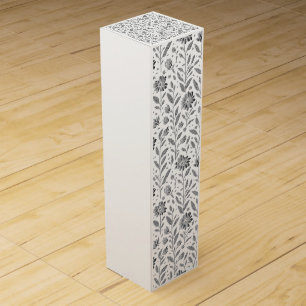  Floral Wine Gift Box: Personalized Elegance Box