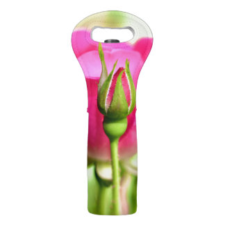 Floral Wine tote