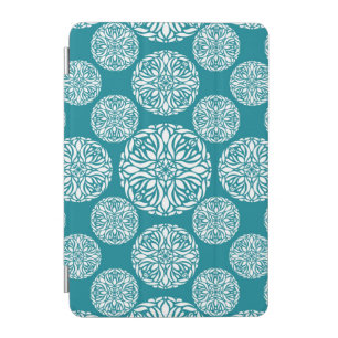 Floral winter snowflake iPad mini cover