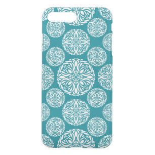 Floral winter snowflake iPhone 8 plus/7 plus case