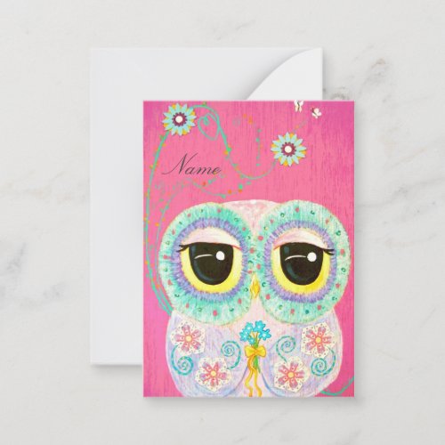 Floral Wishes Business Cards