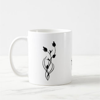 FLORAL WOMEN COFFEE MUG
