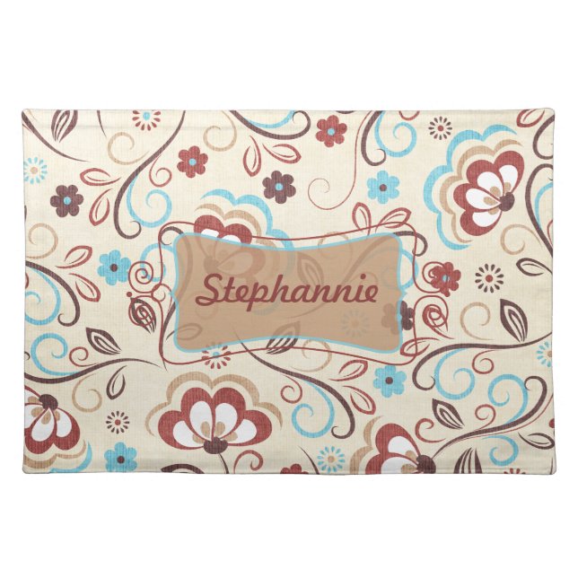 Floral Wonders Placemat (Front)