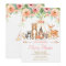 Floral Woodland Animals Baby Shower Forest Girl