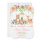 Floral Woodland Animals Baby Shower Forest Girl