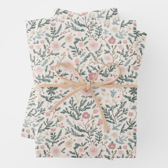 Floral Wrapping Paper (In situ)