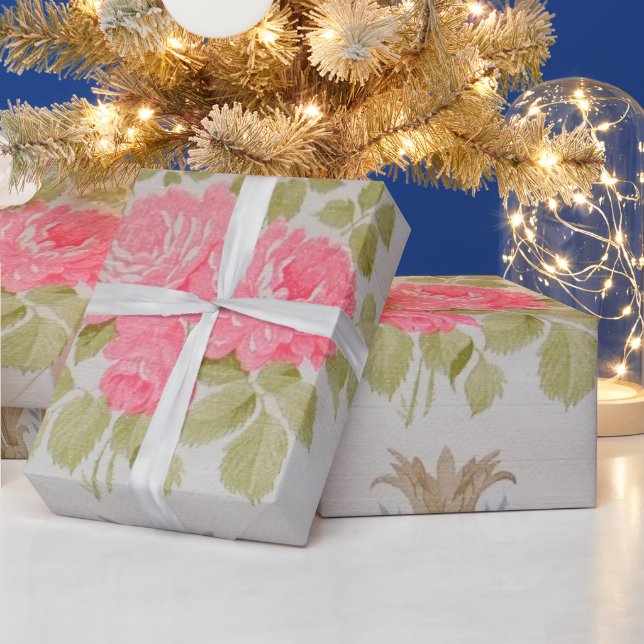 Floral Wrapping Paper (Holidays)